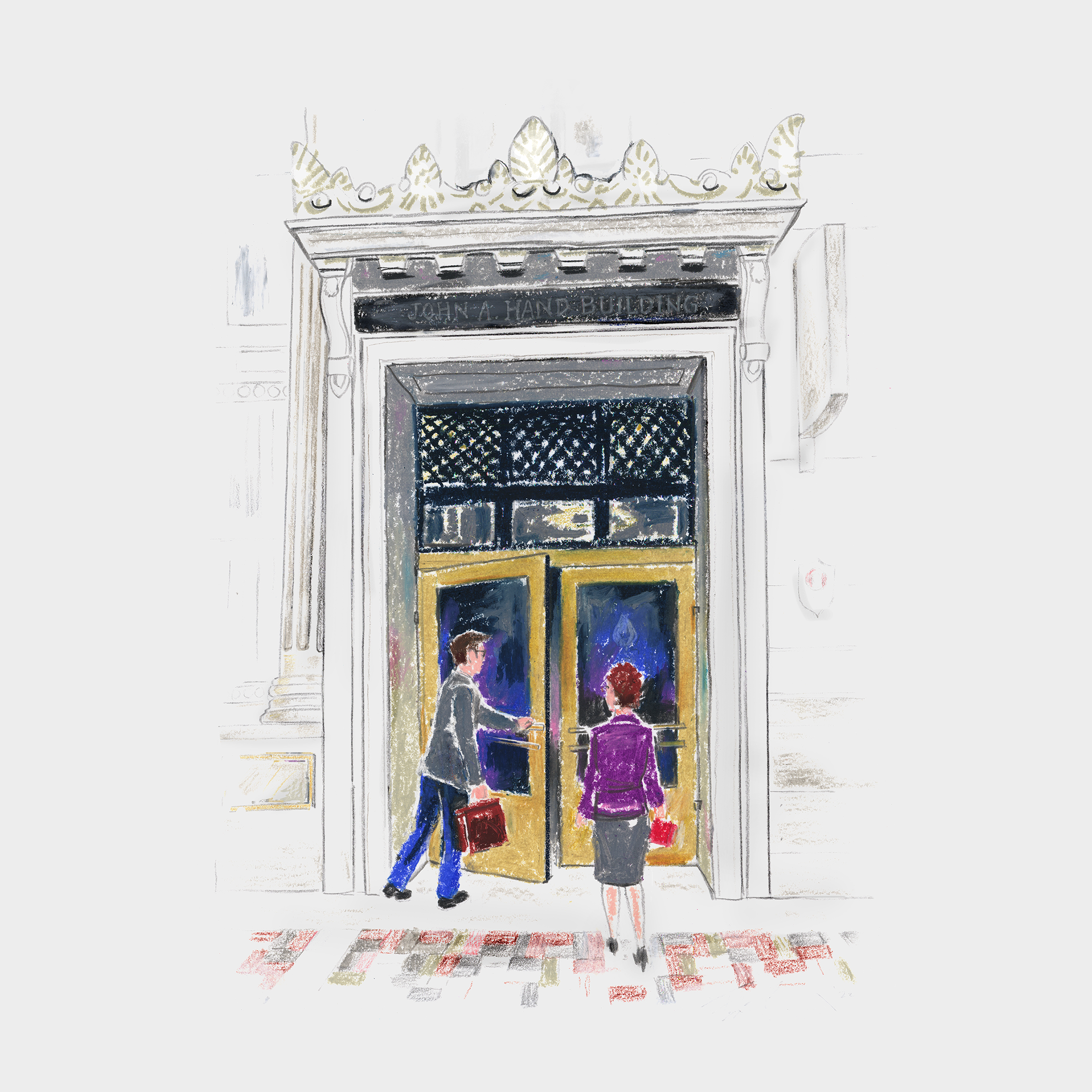 Illustration of the Birmingham Office